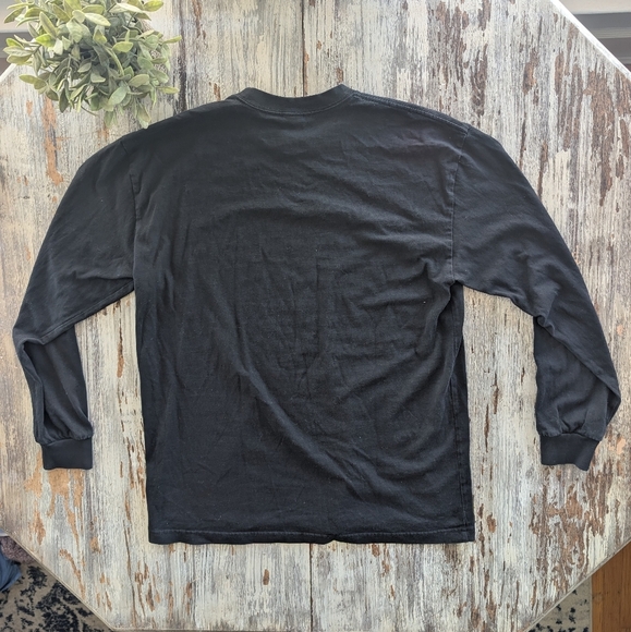 Aritzia TNA Alpha Longsleeve Women's Small Black - Picture 8 of 9